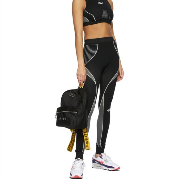 Authentic Off-White Mini Industrial Strap Backpack - Picture 8 of 8